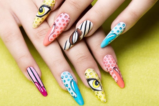 Nail Art Service